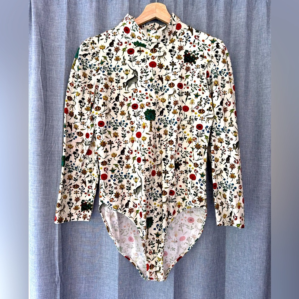 Samantha Pleet Illuminated Turtle Bodysuit XL